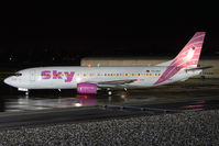 TC-SKF @ LOWG - Charter to LTAI/AYT