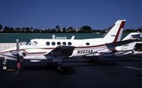 N503AB @ KBFI - /