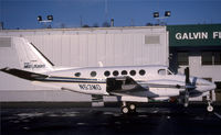 N53MD @ KBFI - King Air 100 B-086