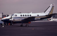 N1129M @ KEMT - King Air 100 C/N B-127