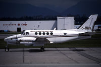 C-GNVB @ CYVR - Currently registered C-GZUZ