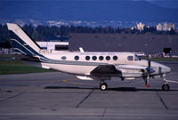 C-GTLA @ CYVR - Currently registered C-FDJX