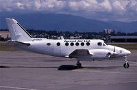 C-GAST @ CYVR - King Air A100 C/N B173