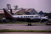 F-GJJJ @ LFPN - This frame is broken up at White Industries Bates City Missouri