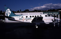 N45MF @ KBFI - King Air A100 C/N B-202