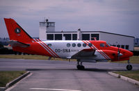 OO-SNA @ LFPB - Dayglo orange very nice!