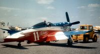 N991R @ IAD - Miss America on display at Transpo 72 - by Peter Nicholson