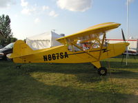 N867SA @ KOSH - EAA AirVenture 2008. - by Mitch Sando