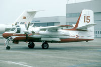F-ZBET @ EHAM - Two Securité Civile Firecats were passing through Amsterdam; a nice surprise!