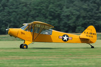 PH-FLG @ EBDT - This former French Army L-18C is now flying in US Army colours. After being fwu it was registered in Germany and the UK as D-EOCC, D-EAGT and G-BLGT.