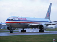 N388AA @ EGCC - America Airlines - by chris hall