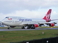 G-VROS @ EGCC - Virgin Atlantic - by chris hall