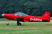 D-ERTH @ EBDT - landing at the old timer fly in 2008