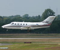 CS-DMK @ EDDL - Beechcraft BeechJet 400XP CS-DMK - by Alex Smit