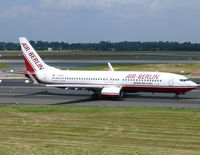 D-ABAN @ EDDL - Boeing B737-86J D-ABAN Air Berlin - by Alex Smit