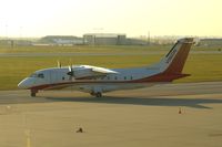 N330MX @ CID - Taxiing to Runway 31 for departure.