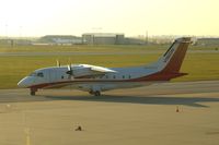 N330MX @ CID - Taxiing to Runway 31 for departure. - by Glenn E. Chatfield