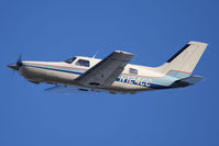 N124CC @ ORF - 1984 Piper PA-46-310P Malibu N124CC climbing out from RWY 5 enroute to Suffolk Executive Airport (KSFQ) where it is based.