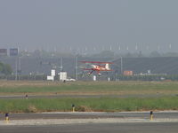 N5317Q @ POC - Landing at Brackett - by Helicopterfriend