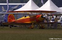 N60GL @ SFQ - Colorful biplane on display - by Paul Perry