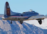 N5017N @ KBJC - Aluminum Overcast Takeoff heading West towards the Rockies.
