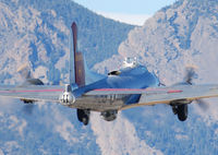 N5017N @ KBJC - Aluminum Overcast Takeoff heading West towards the Rockies.