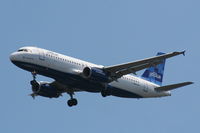 N632JB @ TPA - Jet Blue A320 - by Florida Metal