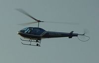 N86235 @ POC - Flown by Pomona PD at time of picture, taking off from PPD open house enroute Brackett - by Helicopterfriend