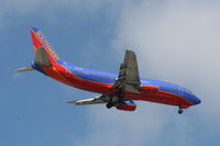 N641SW @ TPA - Southwest 737-300 - by Florida Metal
