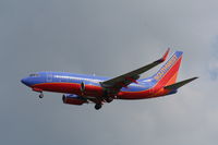 N700GS @ TPA - Southwest 737-700 - by Florida Metal