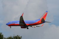 N731SA @ TPA - Southwest 737-700 - by Florida Metal