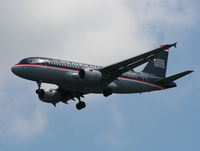 N754UW @ TPA - US Airways A319 - by Florida Metal
