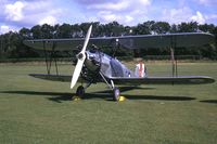 G-AFTA - Old Warden, Bedfordshire, England. August 1993 - by Peter Ashton