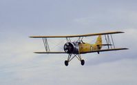 G-AHSA - Old Warden, Bedfordshire, England. August 1993 - by Peter Ashton