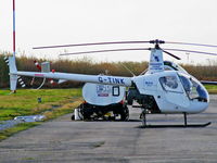 G-TINK @ EGGP - HELICENTRE LIVERPOOL LTD, Previous ID: G-NICH - by chris hall