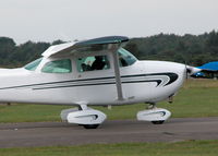 G-PDSI @ EGLK - THIS A/C IS BASED AT A PRIVATE STRIP NEAR CHURT SURREY - by BIKE PILOT