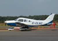 G-CLAC @ EGLK - LOCAL PA-28 - by BIKE PILOT