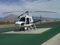 N10NT @ CCB - Ontario PD helicopter at Cable Airport - by Helicopterfriend