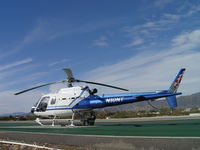 N10NT @ CCB - Looking into the sun at Cable Airport - by Helicopterfriend