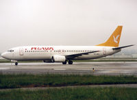 TC-AFJ @ LFBO - Arriving from flight and rolling to the terminal - by Shunn311