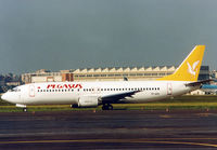 TC-AFK @ LFBO - Rolling holding point rwy 33R for departure - by Shunn311