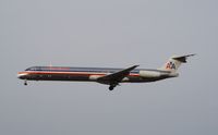N434AA @ KORD - MD-83 - by Mark Pasqualino