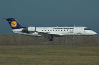 D-ACLZ @ LOWW - Lufthansa Cityline CRJ-200LR - by Delta Kilo