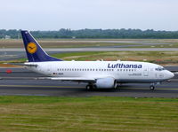 D-ABJH @ EDDL - Boeing B737-530 D-ABJH Lufthansa - by Alex Smit