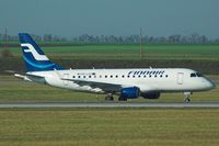 OH-LEO @ LOWW - Finnair Embraer 170 - by Delta Kilo
