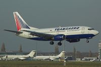 EI-DTW @ VIE - Transaero  Boeing 737-5Y0 - by Delta Kilo