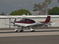 N283CP @ SMO - N283CP arriving on RWY 21 - by Torsten Hoff