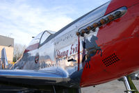 N11636 @ KBJC - 'Stang Evil on display at Salute to Veteran's 2008 event at Broomfield Colorado.