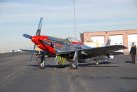 N11636 @ KBJC - 'Stang Evil on display at Salute to Veteran's 2008 event at Broomfield Colorado.