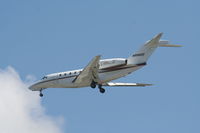 N956QS @ TPA - Net Jets Citation X - by Florida Metal